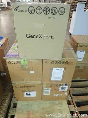 Lot of 5 Cepheid GeneXpert PCR Systems