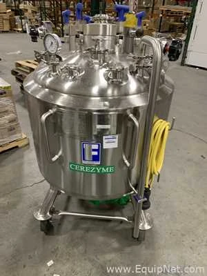 Lot 70 Listing# 1061272 Feldmeier 300 Liter Mobile Insulated Mixing Tank - V-3621