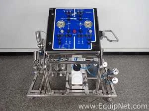 Lot 102 Listing# 1079507 Pall Resolute Manual Slurry Packing Station