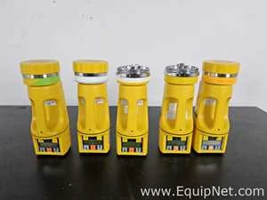 Lot 15 Listing# 1076819 Lot of 5 PBI SAS Super Air Samplers