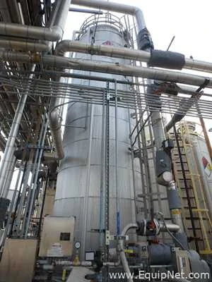 SFI Stainless Fabrication Inc. 11000 Gallon Stainless Steel Jacketed Storage Tank