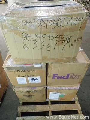 Lot of 5 Cepheid GeneXpert PCR Systems