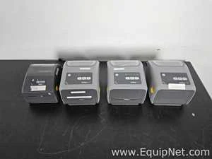 Lot of 4 Zebra Technologies ZD421 Printers