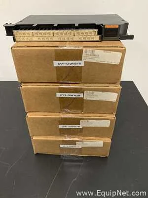 Lot 239 Listing# 1080516 One Lot of Four Allen Bradley 1771-OW16-B Output Modules