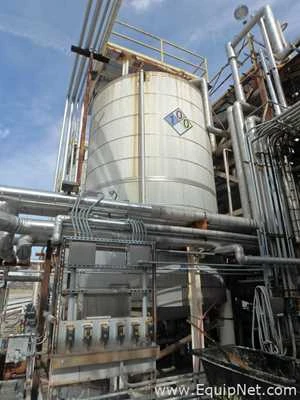 SFI Stainless Fabrication Inc. 15000 Gallon Storage Tank With Pump