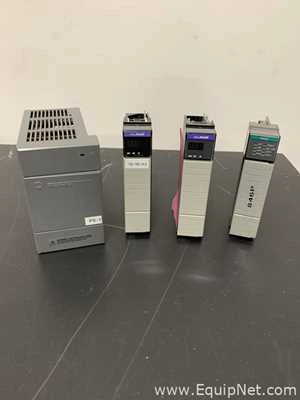 Lot 251 Listing# 1081163 One Lot of Four Allen Bradley PLC Modules