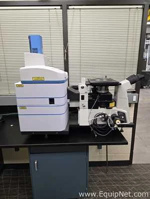 Horiba Jobin Yvon XploRA INV Microscope