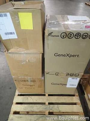 Lot of 5 Cepheid GeneXpert PCR Systems