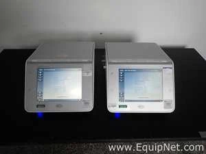 Lot 115 Listing# 1077243 Lot of 2 Pall Corporation Palltronic Flowstar IV Filter Integrity Testers