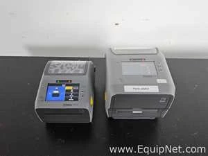 Lot 225 Listing# 1078962 Lot of 2 Zebra Technologies ZD621 Label Printers