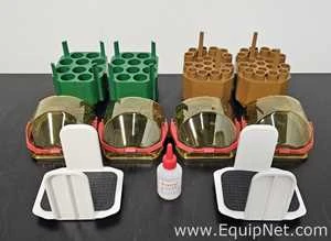 Lot of Various Centrifuge Equipment