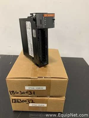 Lot 219 Listing# 1081147 One Lot of Two Allen Bradley SLC-500 Output Modules