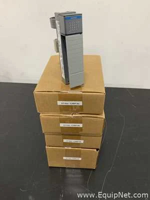 Lot 176 Listing# 1079751 One Lot of Four Allen Bradley 1746-OBP16 SLC500 Output Modules