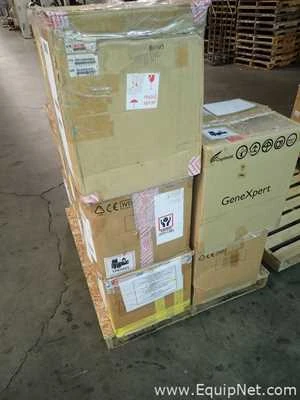 Lot of 5 Cepheid GeneXpert PCR Systems