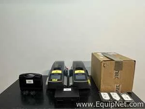 Lot 44 Listing# 1081723 Lot Of 2 Sartorius Stedim Biowelder TC Sterile Tubing Welder