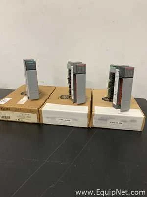 Lot 326 Listing# 1081765 One Lot of Three Allen Bradley SLC-500 PLC Modules