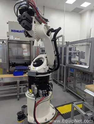 Kuka KR 30-3 Industrial 6 Axis Floor Mounted Robot with KR-CR Controller