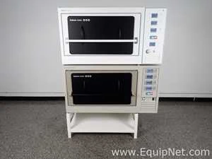 Lot 19 Listing# 1068952 Kuhner ISF1-ZC PELTIER and Climo-Shaker ISF1-XC Double Stack Incubator Shaker