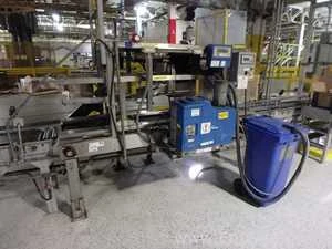 Hartness International Case Closer Machine