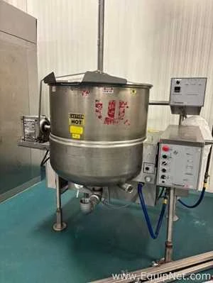 Used Stainless Steel Kettles