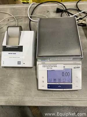 Mettler Toledo XS4002S Balance with Printer