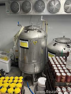 Lot of 4 Stainless Steel Tanks