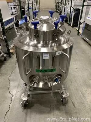 Feldmeier 300 Liter Mobile Insulated Mixing Tank - V-3630