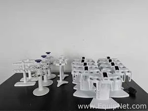Lot of Various Pipette Stands