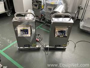 Lot of 2 Off Lock Inspection Systems Ltd MET 30 Plus Metal Detectors