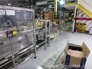 Ambec Stainless Steel Flex Wink Table Top Conveyor