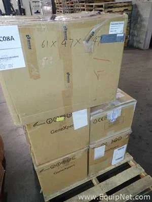 Lot of 5 Cepheid GeneXpert PCR Systems