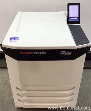 Lot 48 Listing# 1081861 Thermo Fisher Scientific Sorvall Lynx 4000 Superspeed Centrifuge