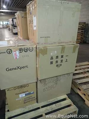 Lot of 5 Cepheid GeneXpert PCR Systems
