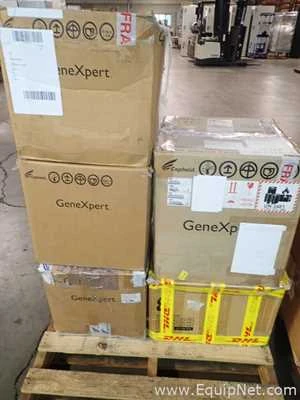 Lot of 5 Cepheid GeneXpert PCR Systems