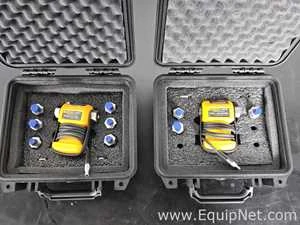 Lot 33 Listing# 1076763 Lot of 2 Fluke Pressure Modules