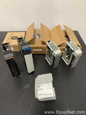 Lot 259 Listing# 1081151 One Lot of Five Allen Bradley PLC Modules