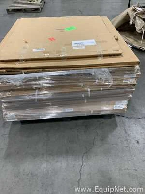 Pallet of Misc. Sweco 48 Inch Sieve or Sifter Screens