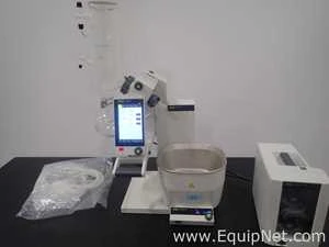 Buchi R-300 Rotovapor with B-305 Bath and V-300 Vacuum Pump