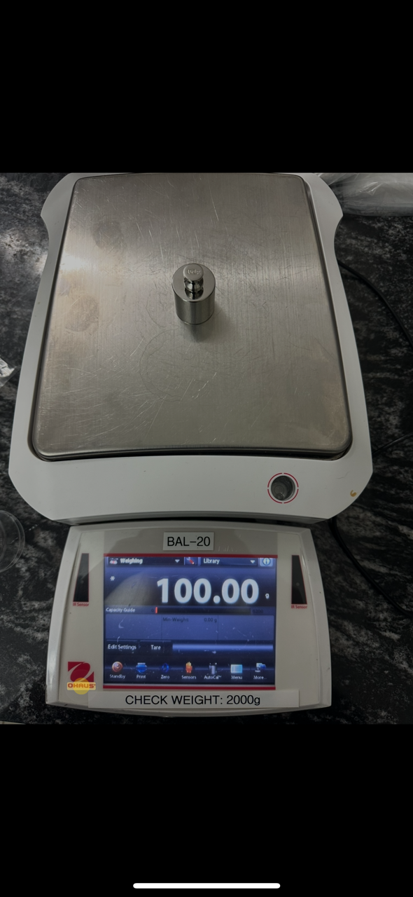 Ohaus EX6202/E Explorer Precision Electronic Balance
