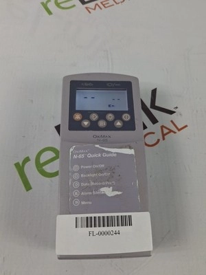 Nellcor Oximax N-65 Pulse Oximeter
