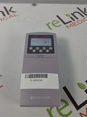 Nellcor Oximax N-65 Pulse Oximeter