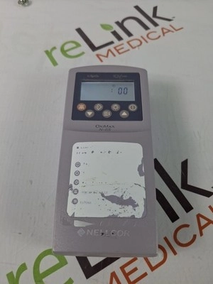 Nellcor Oximax N-65 Pulse Oximeter