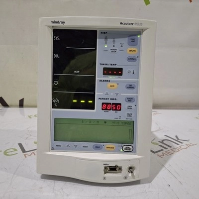 Datascope Accutorr Plus Vital Signs Monitor