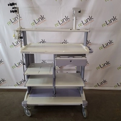 Olympus WM-D60 Mobile Workstation Cart