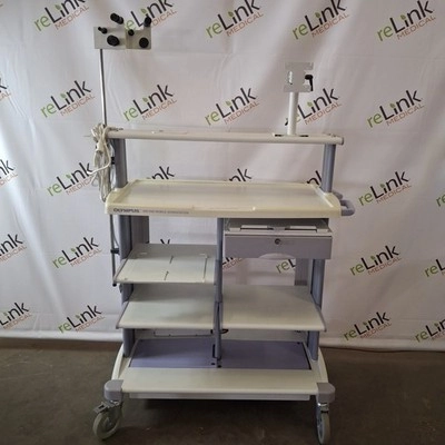 Olympus WM-D60 Mobile Workstation Cart