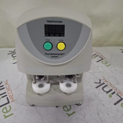 Haemonetics Haemoscope Thrombelastograph Model 500