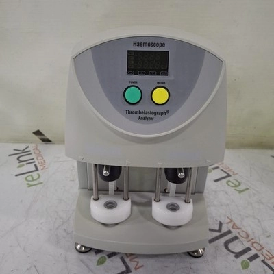 Haemonetics Haemoscope Thrombelastograph Model 500