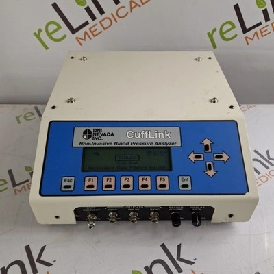 Dynatech DNI Nevada Fluke Cufflink Non-Invasive BP