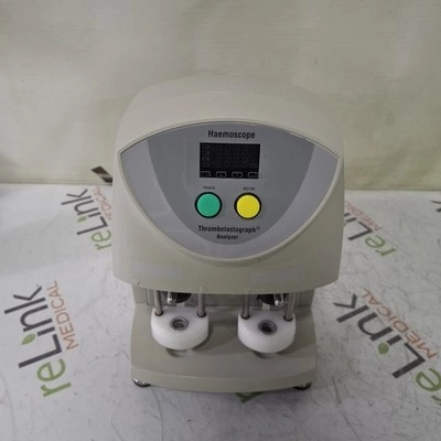 Haemonetics Haemoscope Thrombelastograph Model 500