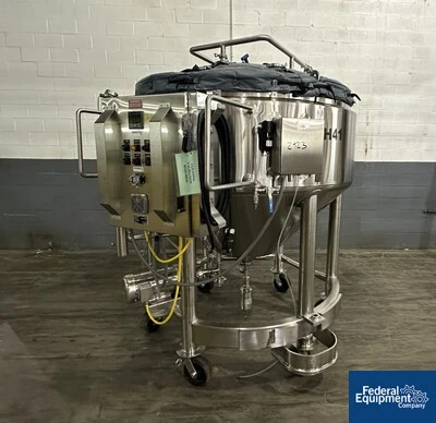 1,600 Liter Feldmeier Kettle, 316L S/S, 15/100#